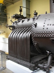Fire tube boiler